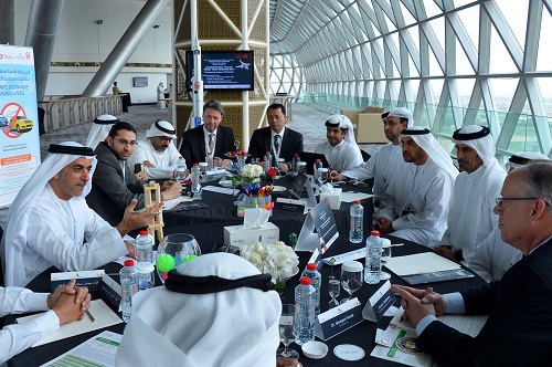 Saif bin Zayed participates in brainstorming session at Best Police Applications Summit